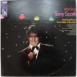 Tony Scotti Starring Tony Scotti Vinyl LP USED