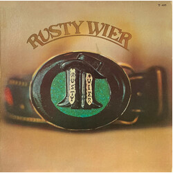 Rusty Wier Rusty Wier Vinyl LP USED