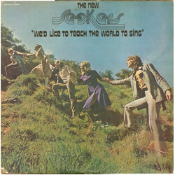 The New Seekers We'd Like To Teach The World To Sing Vinyl LP USED