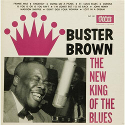 Buster Brown New King Of The Blues Vinyl LP USED