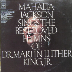Mahalia Jackson Mahalia Jackson Sings The Best-Loved Hymns Of Dr. Martin Luther King, Jr. Vinyl LP USED