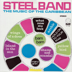 WIRL Steel Band The Music Of The Caribbean Vinyl LP USED