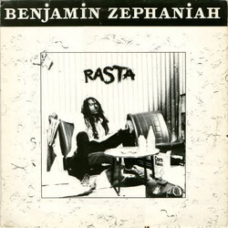 Benjamin Zephaniah Rasta Vinyl LP USED