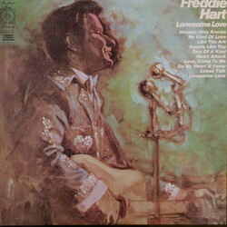 Freddie Hart Lonesome Love Vinyl LP USED