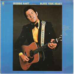 Freddie Hart And The Heartbeats Bless Your Heart Vinyl LP USED
