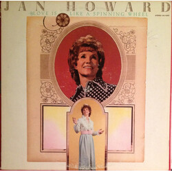 Jan Howard Love Is Like A Spinning Wheel Vinyl LP USED