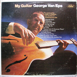 George Van Eps My Guitar Vinyl LP USED