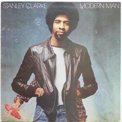 Stanley Clarke Modern Man Vinyl LP USED