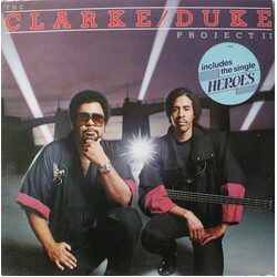 Stanley Clarke/George Duke The Clarke / Duke Project II Vinyl LP USED