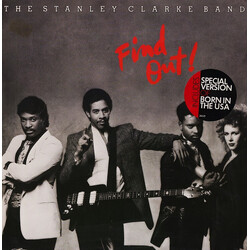 The Stanley Clarke Band Find Out! Vinyl LP USED