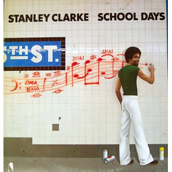 Stanley Clarke School Days Vinyl LP USED