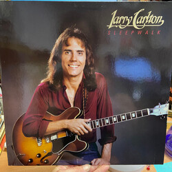 Larry Carlton Sleepwalk Vinyl LP USED