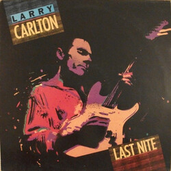 Larry Carlton Last Nite Vinyl LP USED