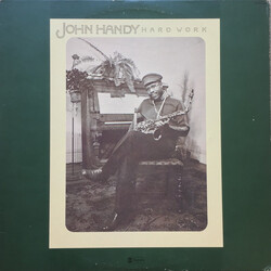 John Handy Hard Work Vinyl LP USED