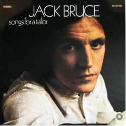 Jack Bruce Songs For A Tailor Vinyl LP USED