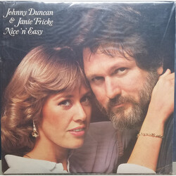 Johnny Duncan (3) / Janie Fricke Nice 'n' Easy Vinyl LP USED