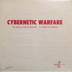 Herbert Philbrick Cybernetic Warfare Vinyl LP USED