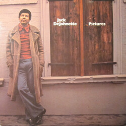 Jack DeJohnette Pictures Vinyl LP USED