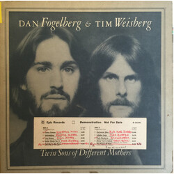 Dan Fogelberg / Tim Weisberg Twin Sons Of Different Mothers Vinyl LP USED