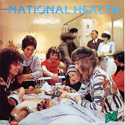 National Health National Health Vinyl LP USED