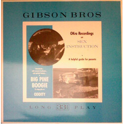 Gibson Bros Big Pine Boogie Vinyl LP USED