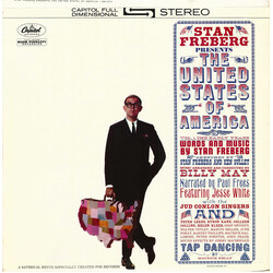 Stan Freberg Presents The United States Of America, Vol. 1: The Early Years Vinyl LP USED