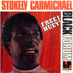 Stokely Carmichael Free Huey! Vinyl LP USED