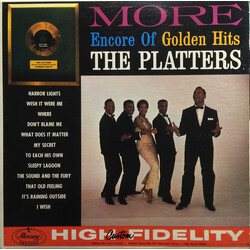 The Platters More Encore Of Golden Hits Vinyl LP USED