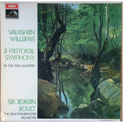 Ralph Vaughan Williams / Sir Adrian Boult / New Philharmonia Orchestra A Pastoral Symphony / In The Fen Country Vinyl LP USED