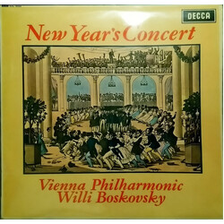 Wiener Philharmoniker / Willi Boskovsky New Year´s Concert Vinyl LP USED