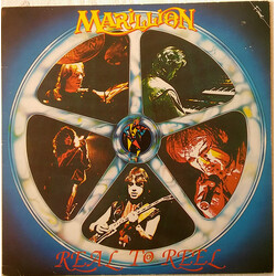 Marillion Real To Reel Vinyl LP USED