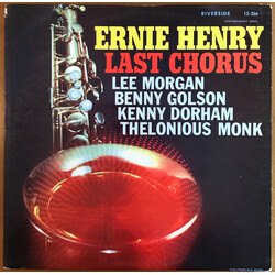 Ernie Henry Last Chorus Vinyl LP USED