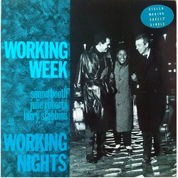 Working Week Working Nights Vinyl LP USED