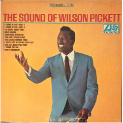 Wilson Pickett The Sound Of Wilson Pickett Vinyl LP USED