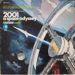 Various 2001: A Space Odyssey (Music From The Motion Picture Sound Track) Vinyl LP USED