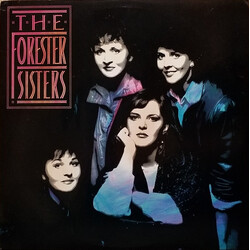 The Forester Sisters The Forester Sisters Vinyl LP USED