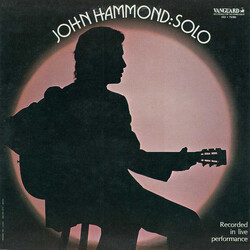 John Paul Hammond Solo Vinyl LP USED