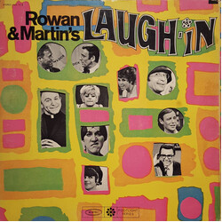 Rowan & Martin Rowan & Martin's Laugh-In Vinyl LP USED