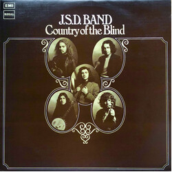 J.S.D. Band Country Of The Blind Vinyl LP USED