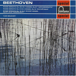 Ludwig van Beethoven / Yuri Boukoff Piano Sonata No. 23 In F Minor, Op.57 "Appassionata" / Piano Sonata No.8 In C Minor, Op.13 "Pathétique" / Piano So