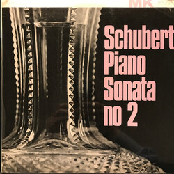 Franz Schubert / Sviatoslav Richter Piano Sonata No 2 Vinyl LP USED
