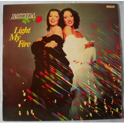 Baccara Light My Fire Vinyl LP USED