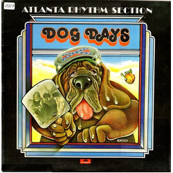 Atlanta Rhythm Section Dog Days Vinyl LP USED