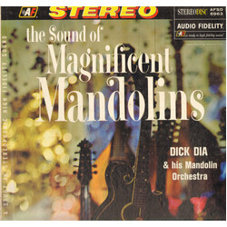 Dick Dia The Sound Of Magnificent Mandolins Vinyl LP USED