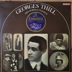 Georges Thill Airs D'Opéras Italiens Vinyl LP USED