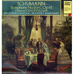Robert Schumann / Rafael Kubelik / Berliner Philharmoniker Symphonie No 2 • Overture Genoveva Op.81 Vinyl LP USED