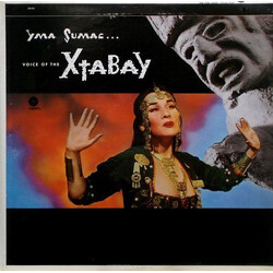 Yma Sumac Voice Of The Xtabay Vinyl LP USED