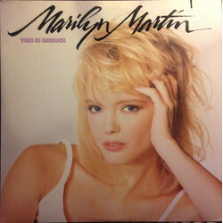 Marilyn Martin This Is Serious Vinyl LP USED