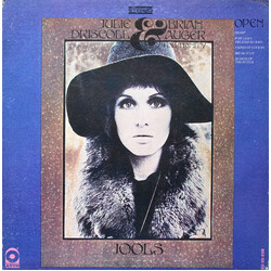 Julie Driscoll, Brian Auger & The Trinity Open Vinyl LP USED