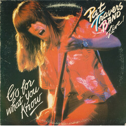 Pat Travers Band Live! Go For What You Know Vinyl LP USED